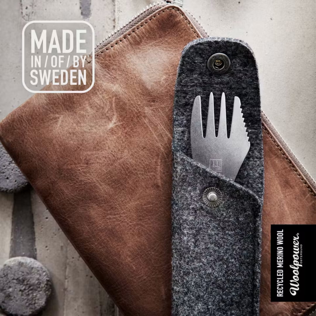 Spork'n Straw Kit Titanium