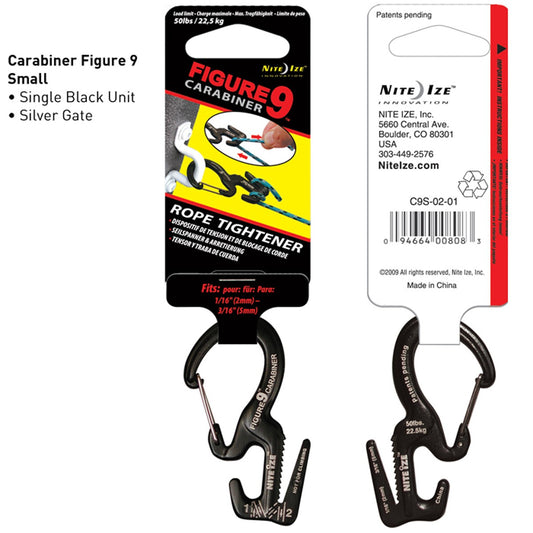 Figure 9 Carabiner Rope Tightener