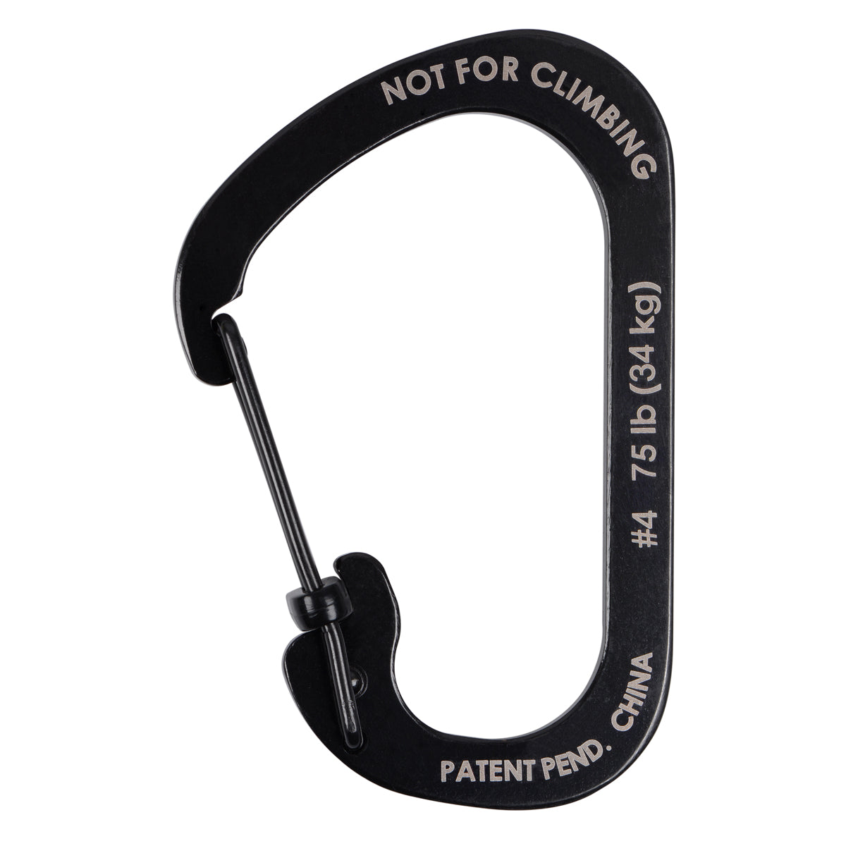 SlideLock Carabiner