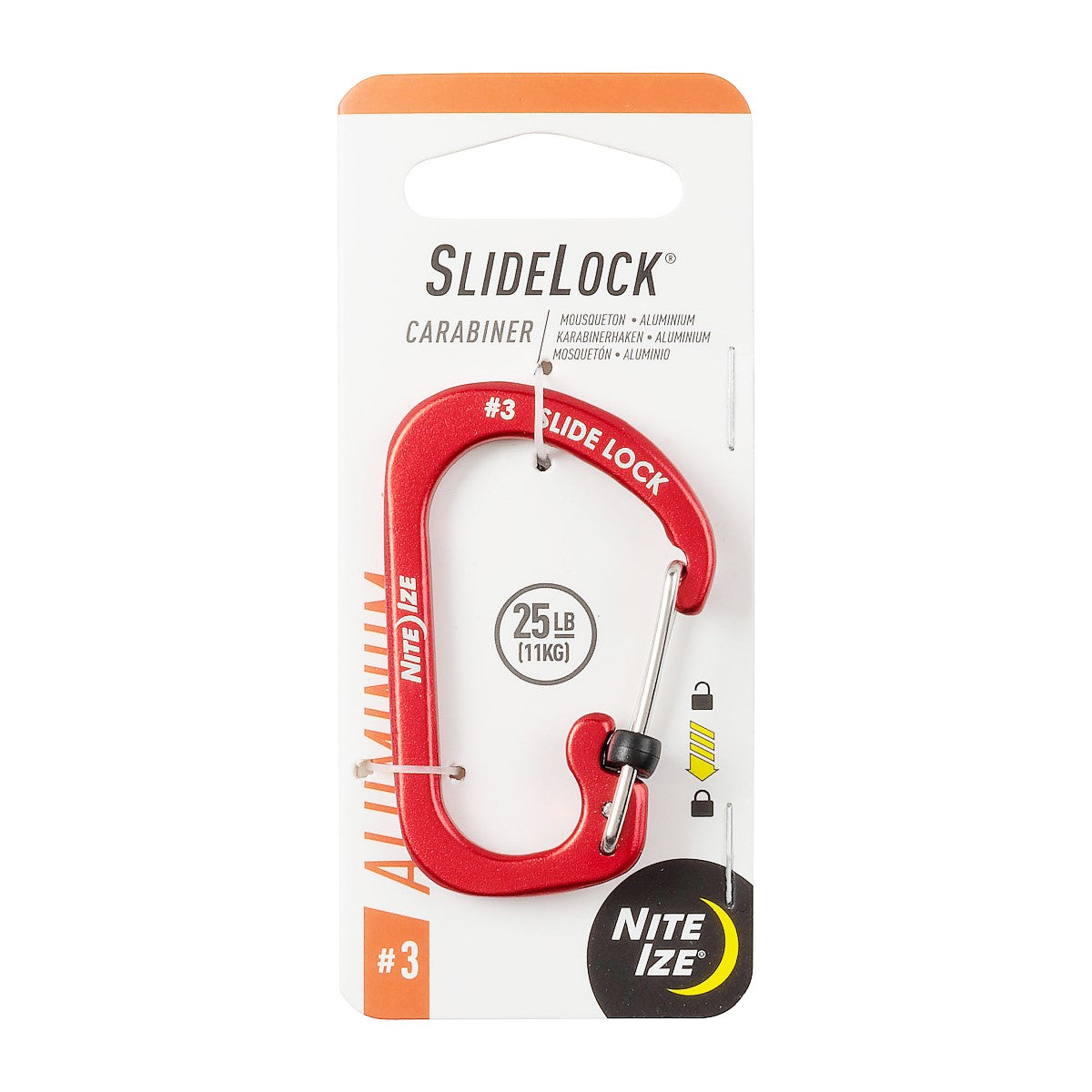 SlideLock Carabiner