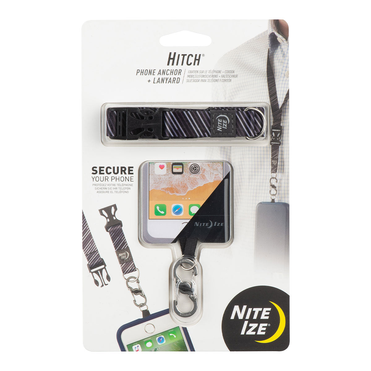 Hitch Phone Anchor & Lanyard