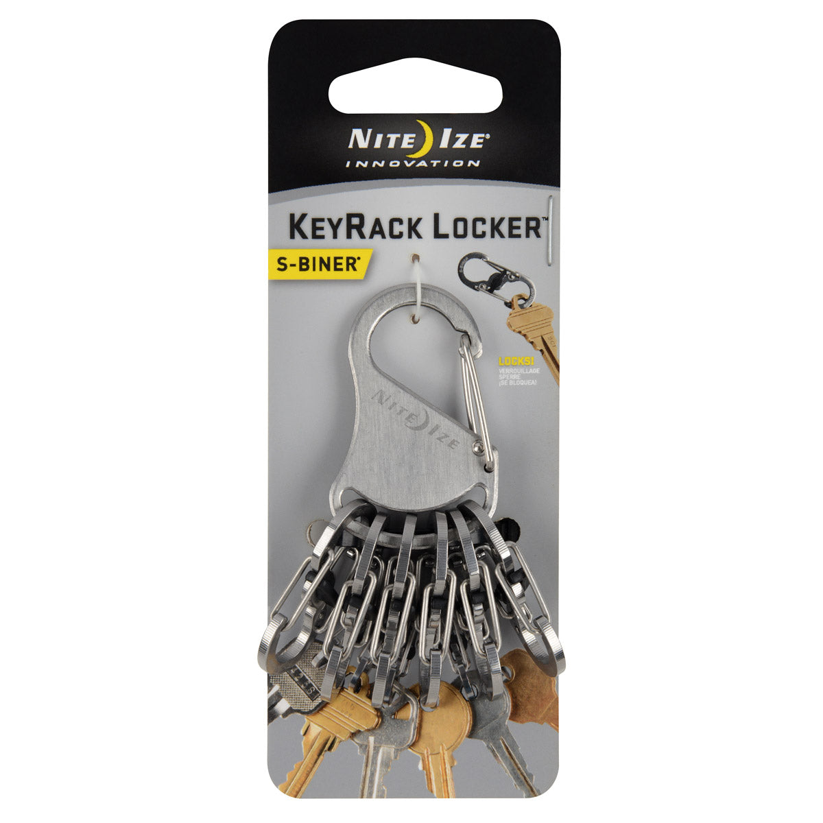 KeyRack Locker Stainless