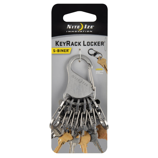 KeyRack Locker Stainless