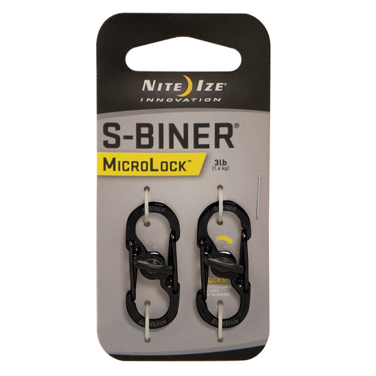 S-Biner MicroLock S/S - 2 Pack