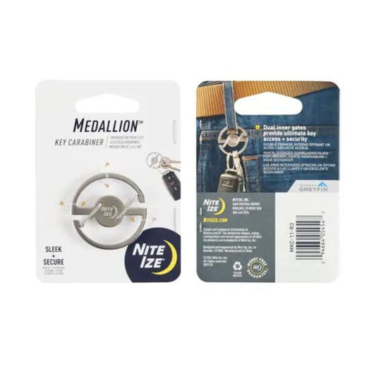 Medallion Key Carabiner