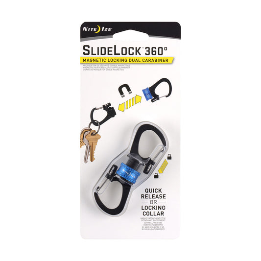 SlideLock 360 Locking Carabiner