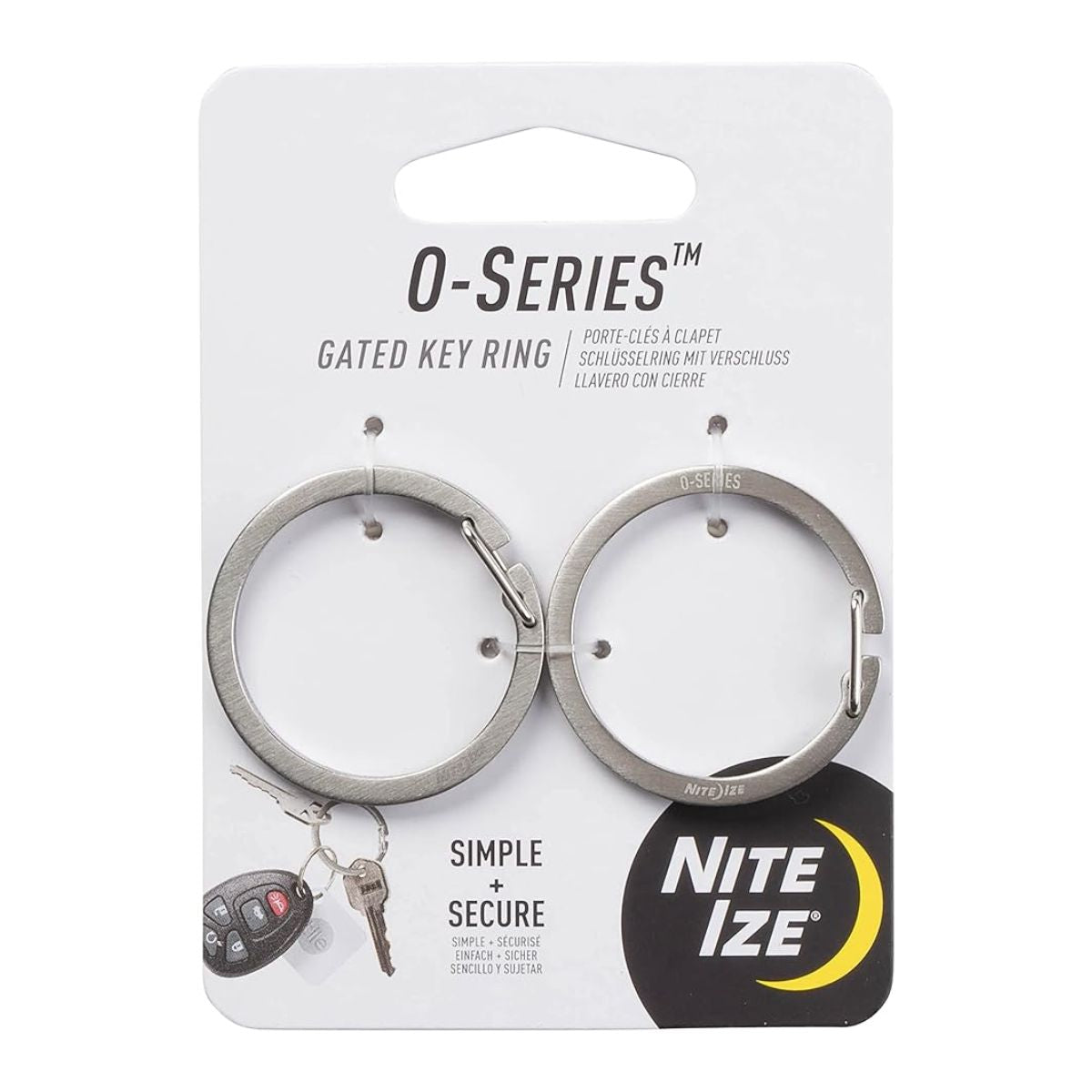 O-Series Keychain