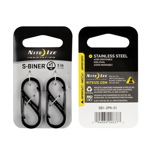 S-Biner Dual Carabiner