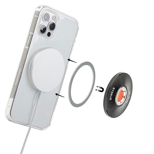 Steelie Orbiter Plus Socket + Metal Ring