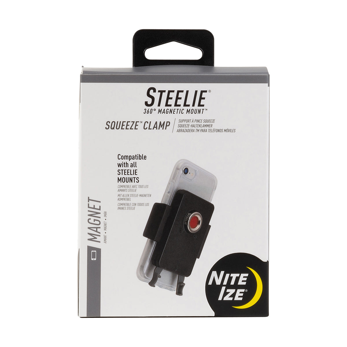 Steelie Squeeze Clamp