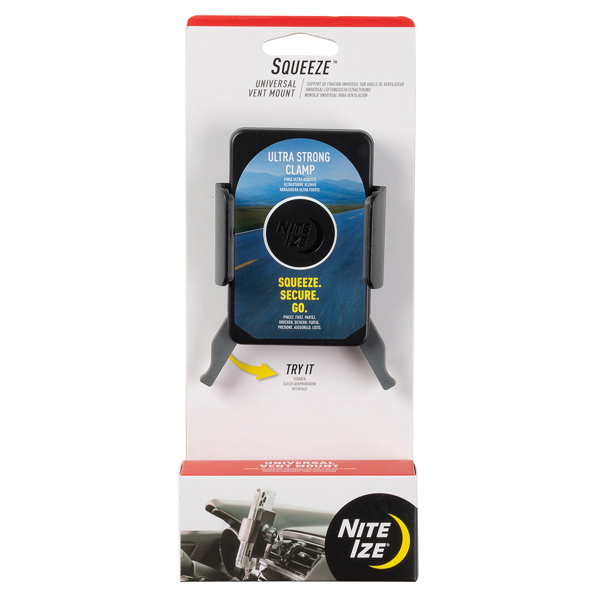 Squeeze Universal Vent Mount