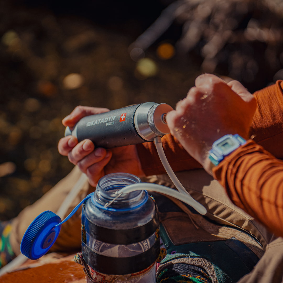 Pocket Water Filter