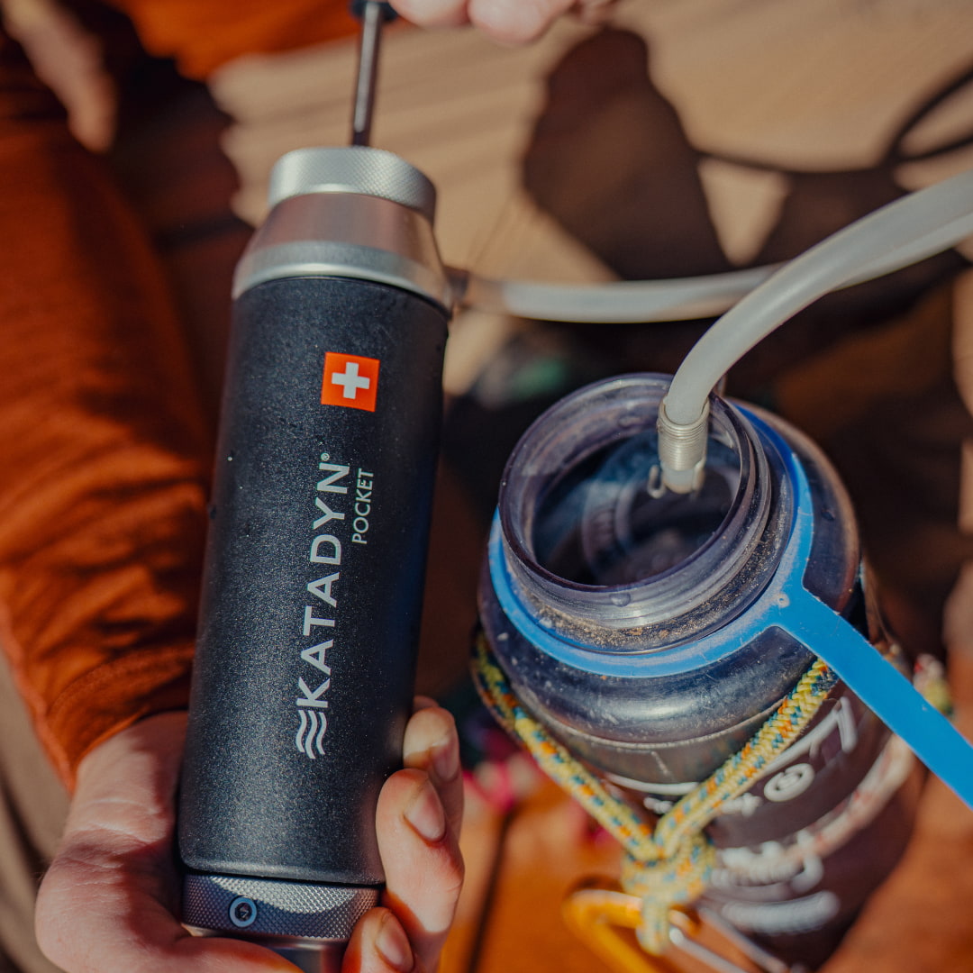 Pocket Water Filter