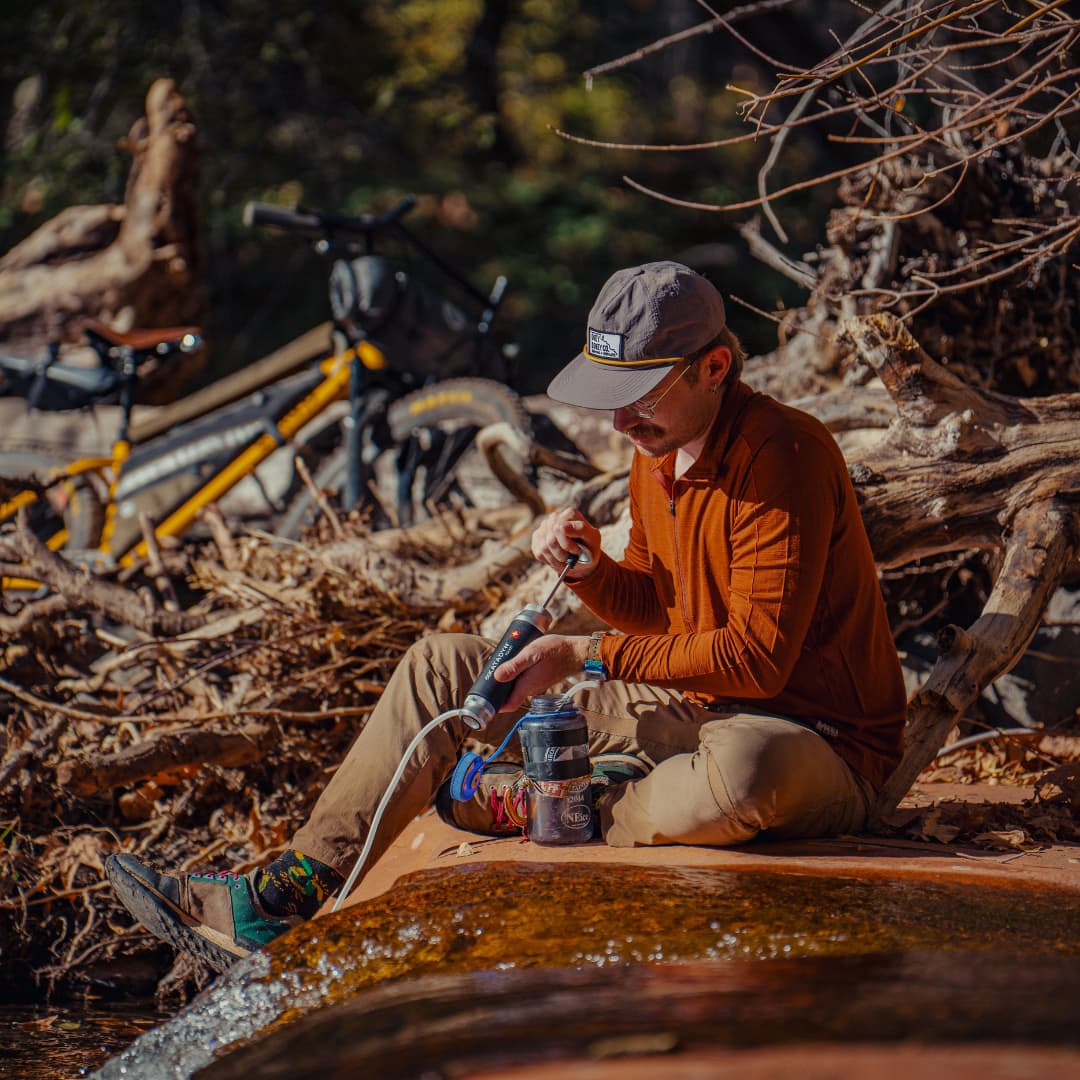 Pocket Water Filter