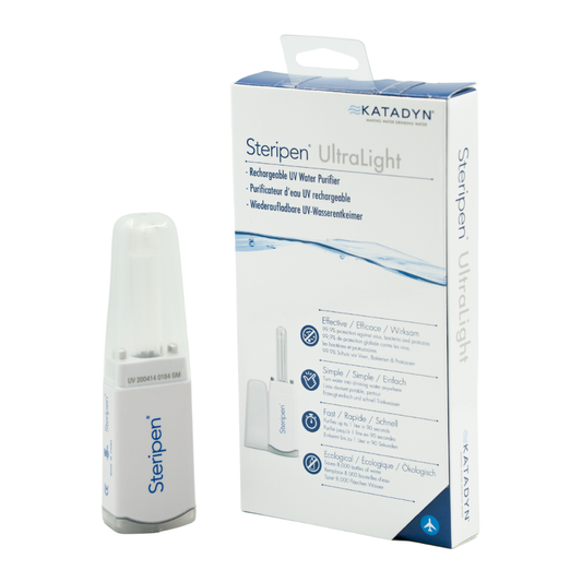 Steripen UltraLight UV Water Purifier