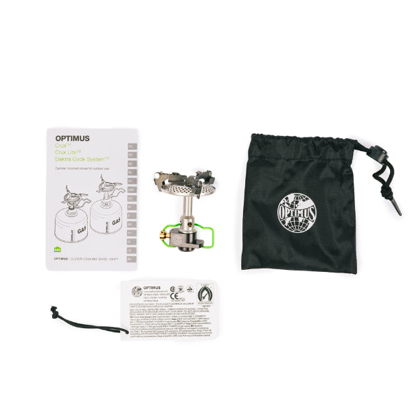 Crux Lite Camping Stove