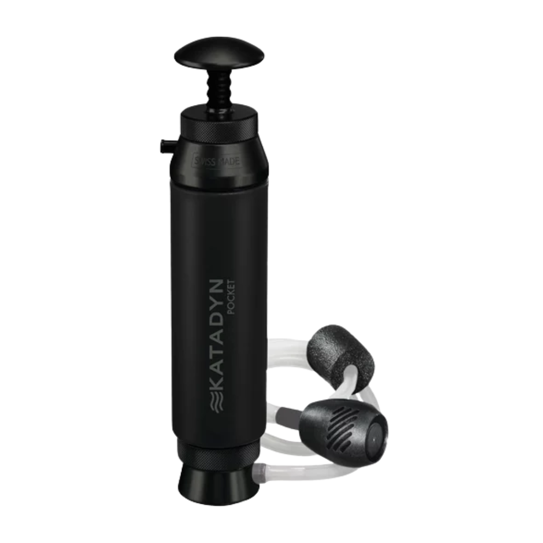 Pocket Water Filter Black Edition