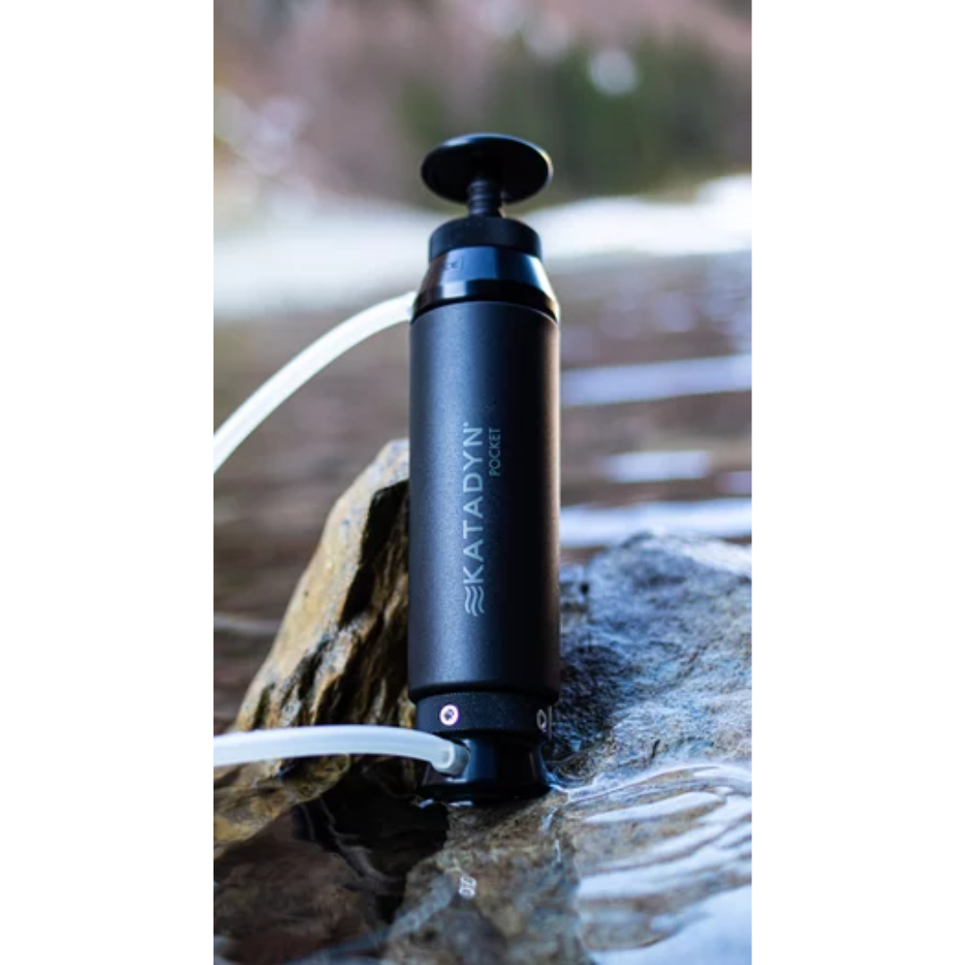 Pocket Water Filter Black Edition