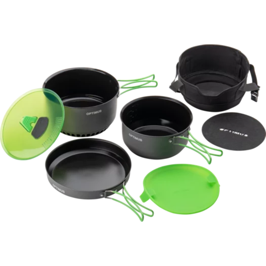 Terra Camp 4 Pot Set