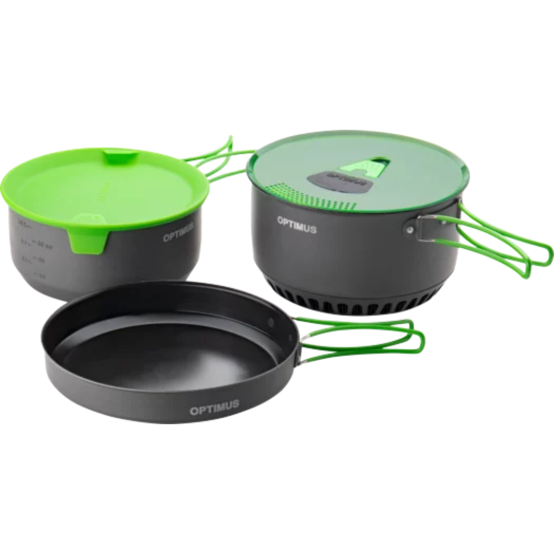Terra Camp 4 Pot Set