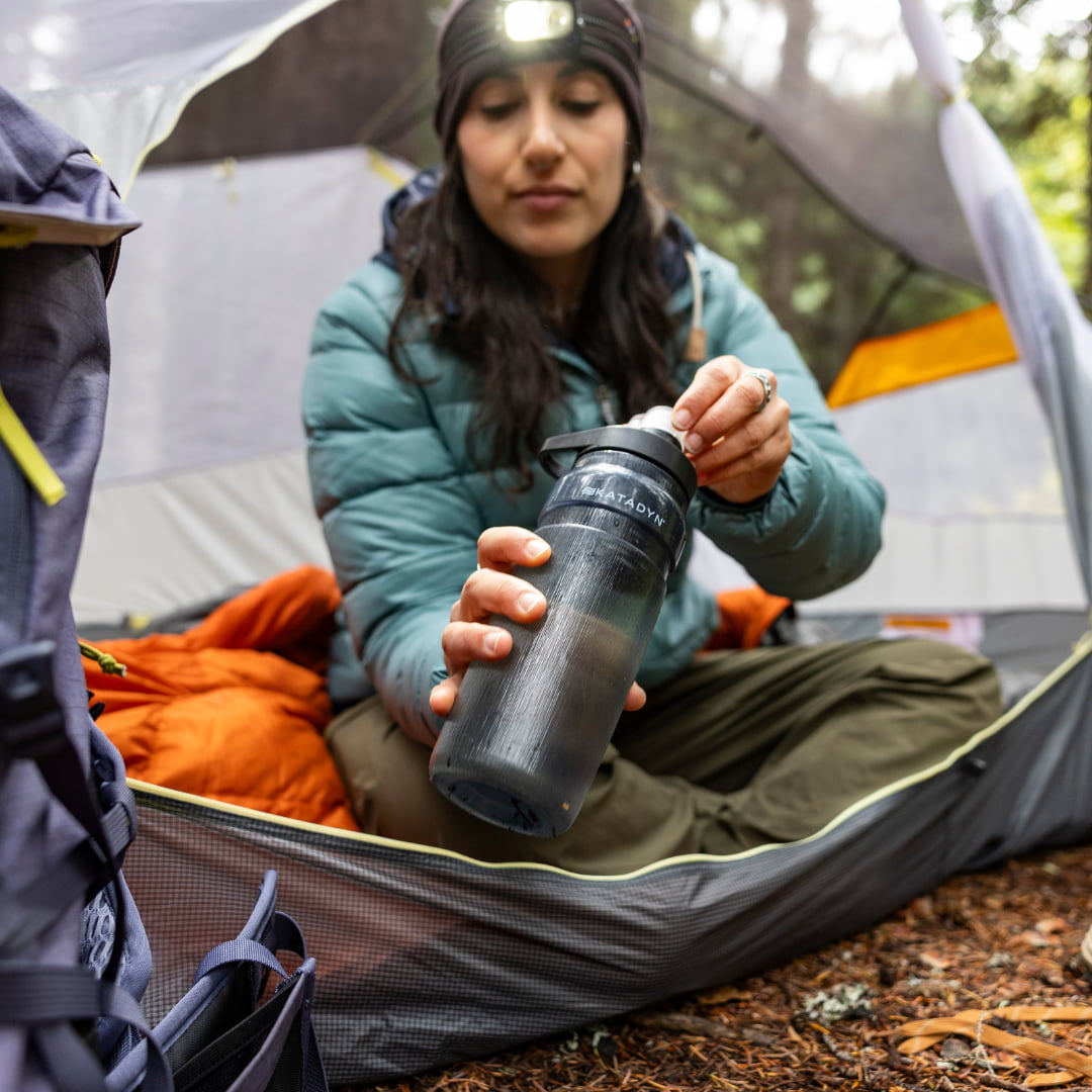 BeFree Activated Carbon Bottle