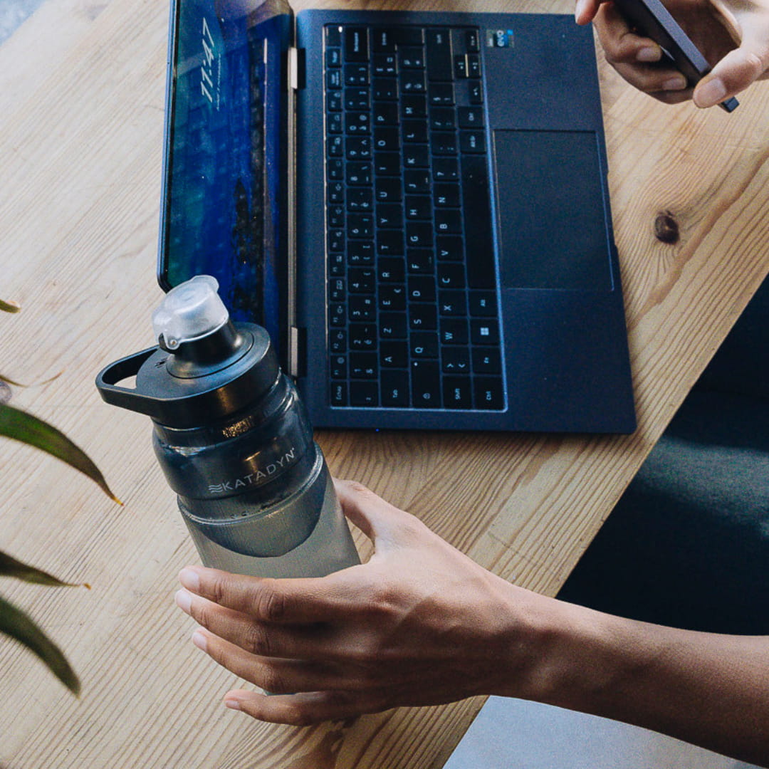BeFree Activated Carbon Bottle