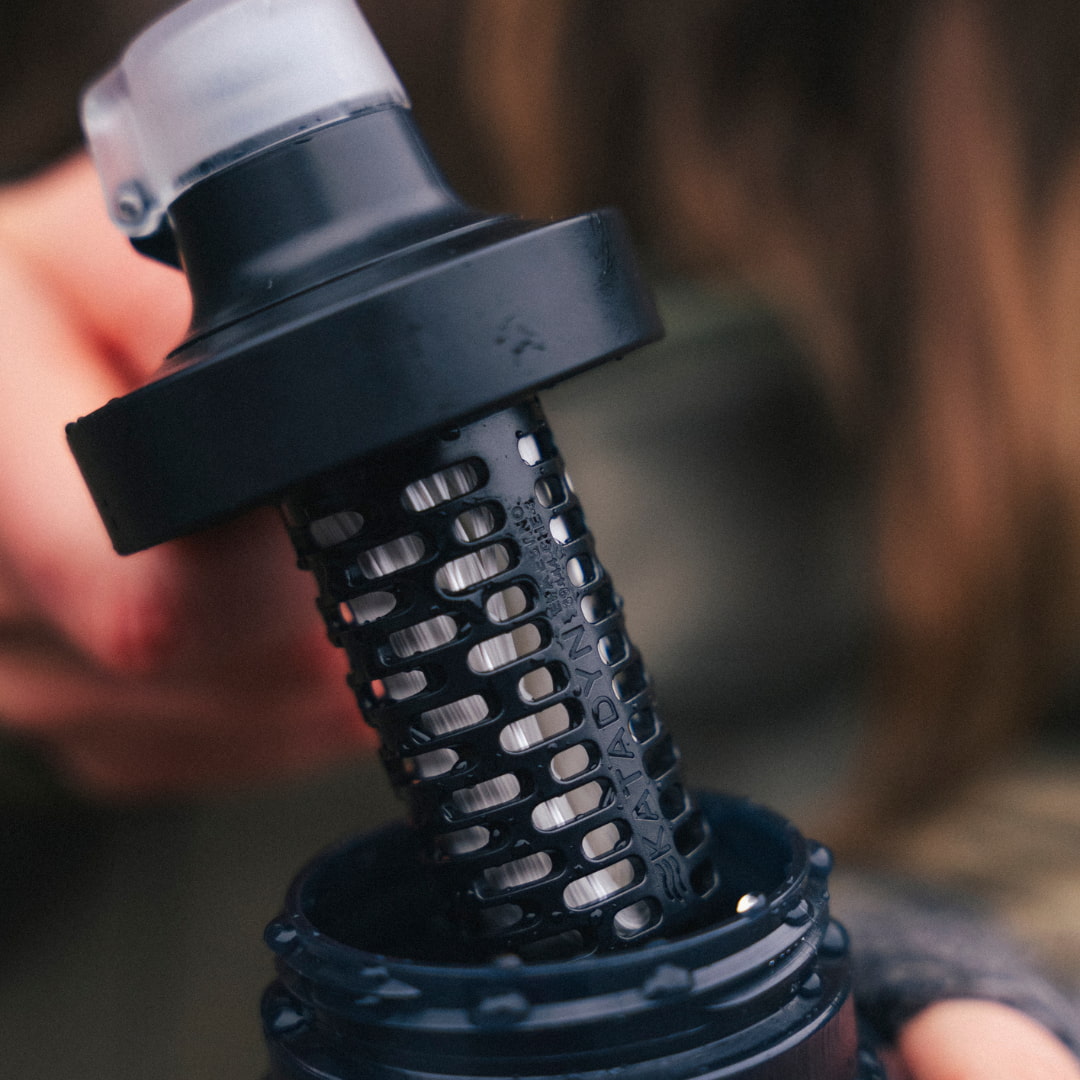 BeFree Activated Carbon Bottle