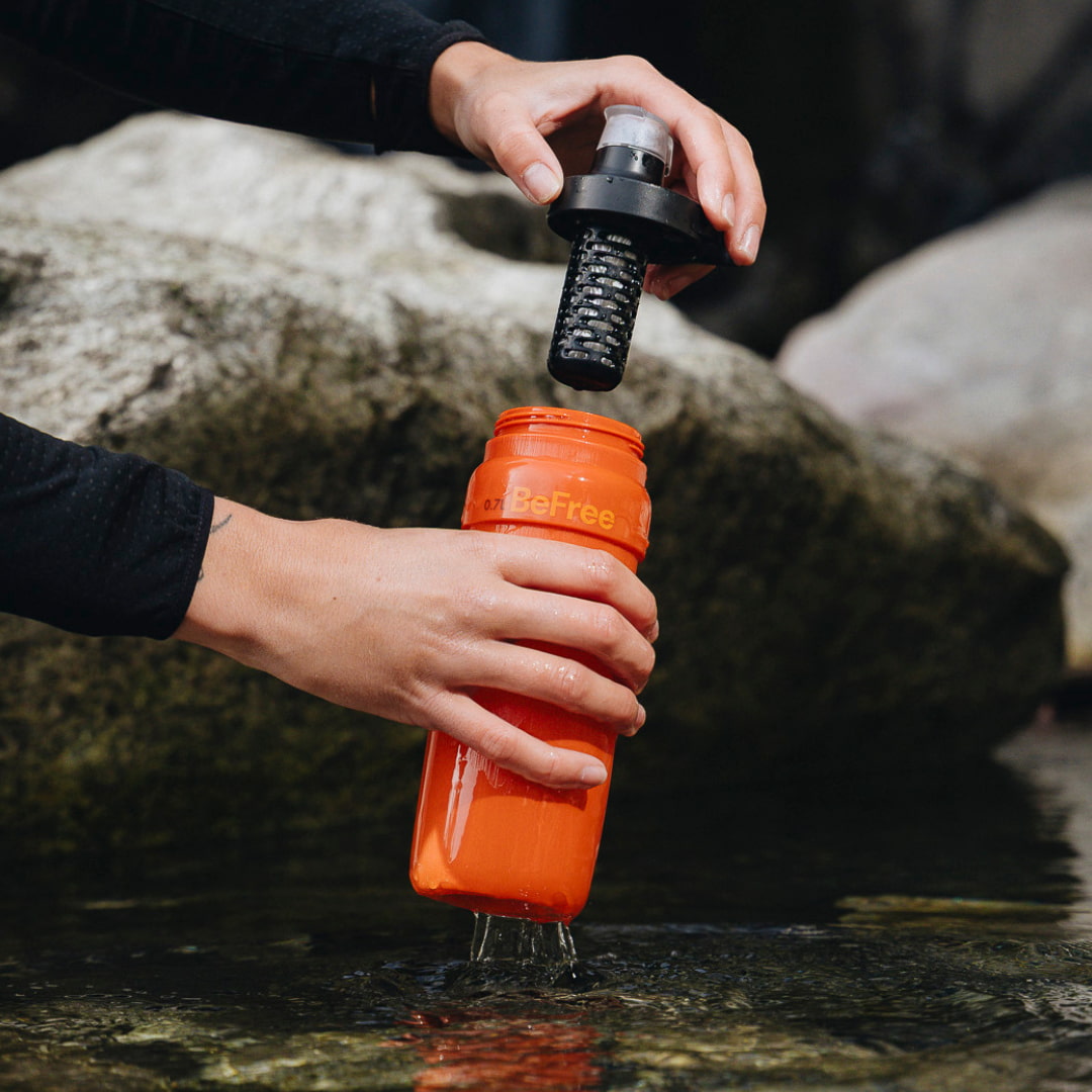 BeFree Activated Carbon Bottle