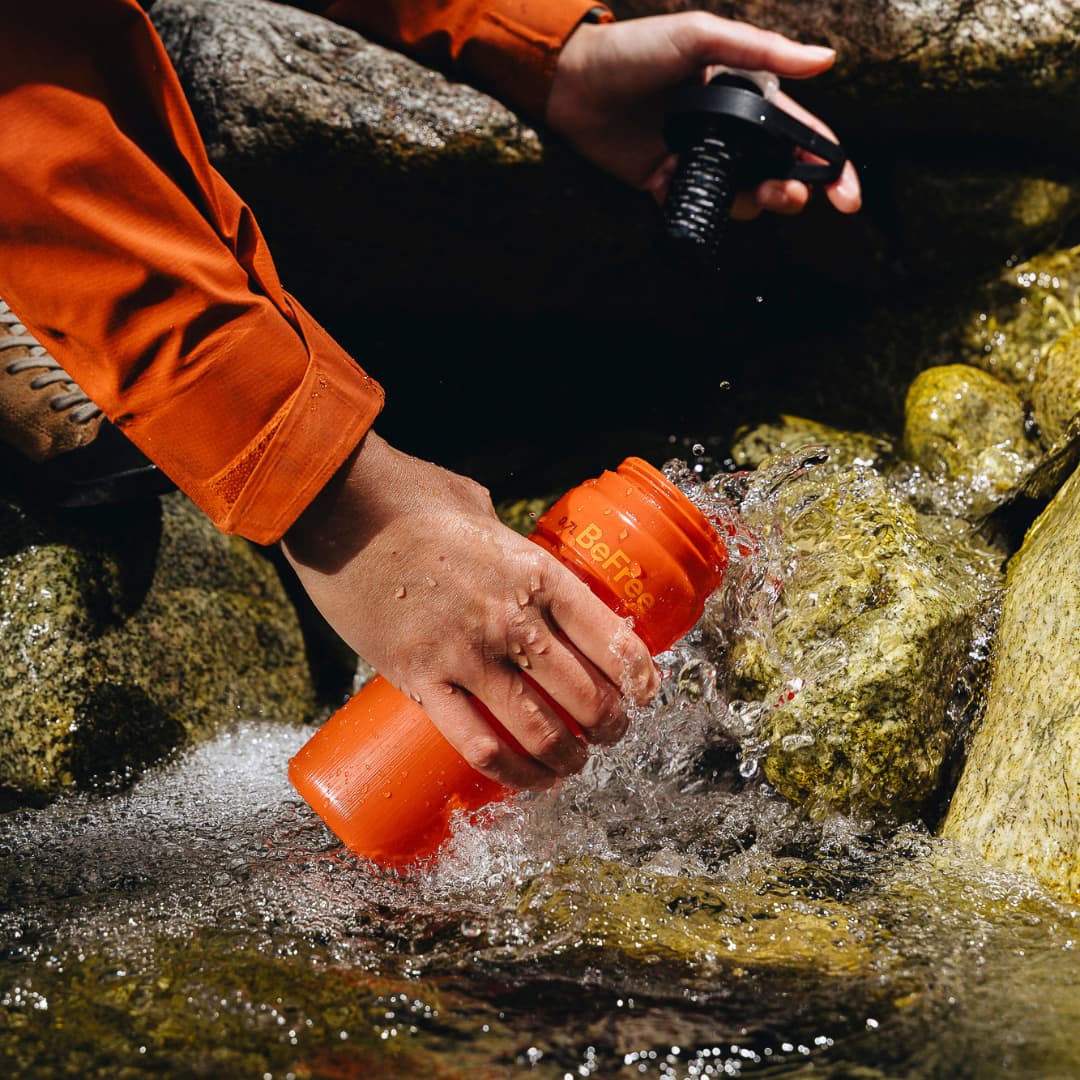 BeFree Activated Carbon Bottle