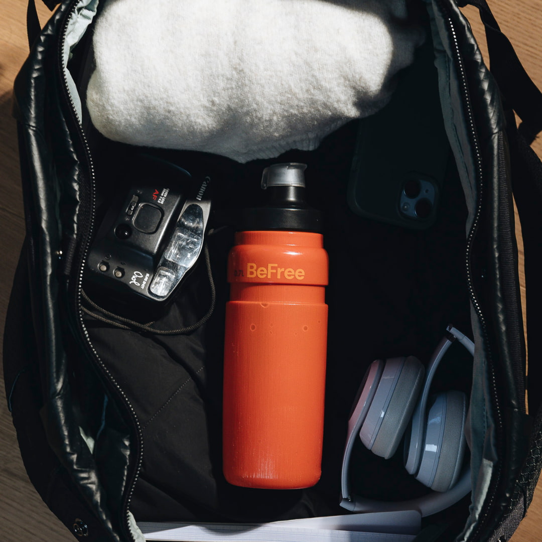 BeFree Activated Carbon Bottle