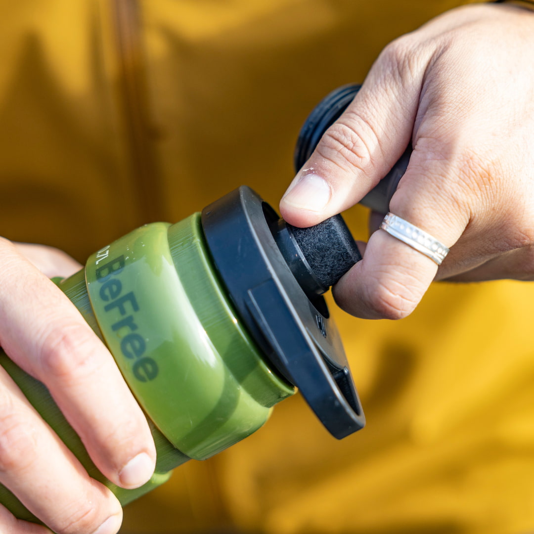 BeFree Activated Carbon Bottle