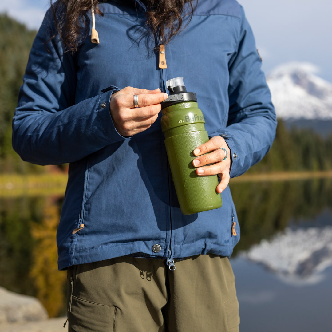 BeFree Activated Carbon Bottle