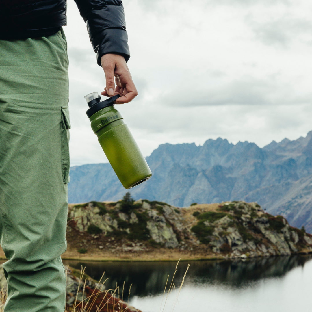 BeFree Activated Carbon Bottle
