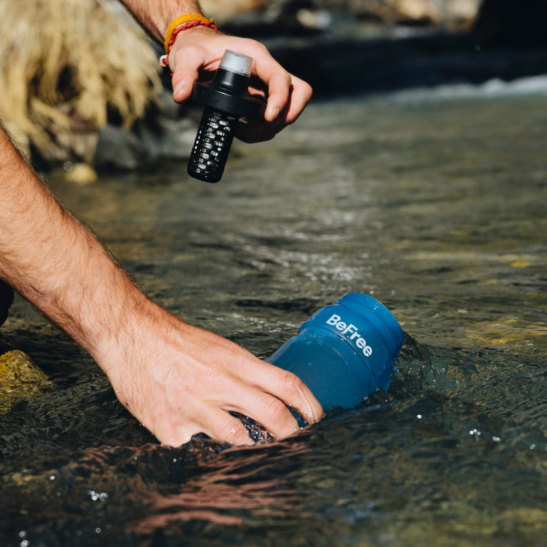 BeFree Activated Carbon Bottle