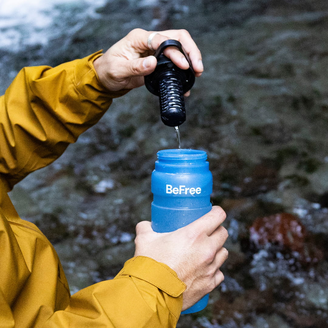 BeFree Activated Carbon Bottle