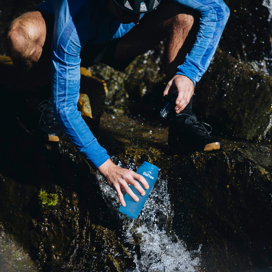 BeFree Activated Carbon Bottle