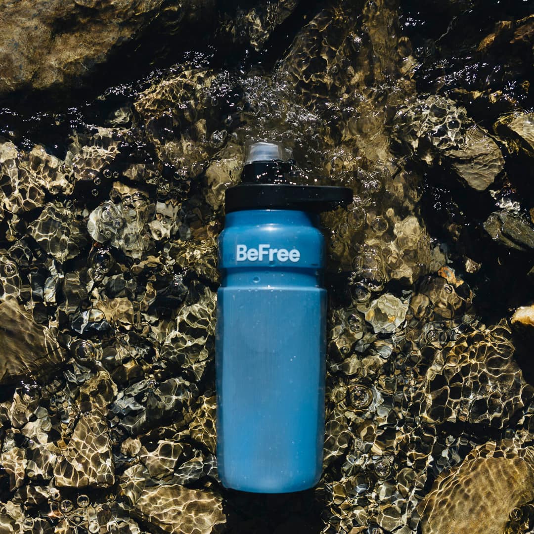 BeFree Activated Carbon Bottle