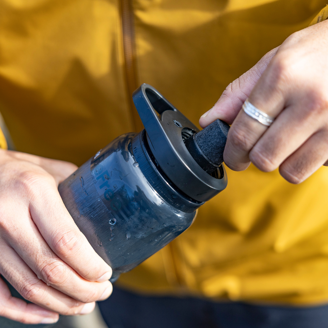 BeFree Activated Carbon Bottle