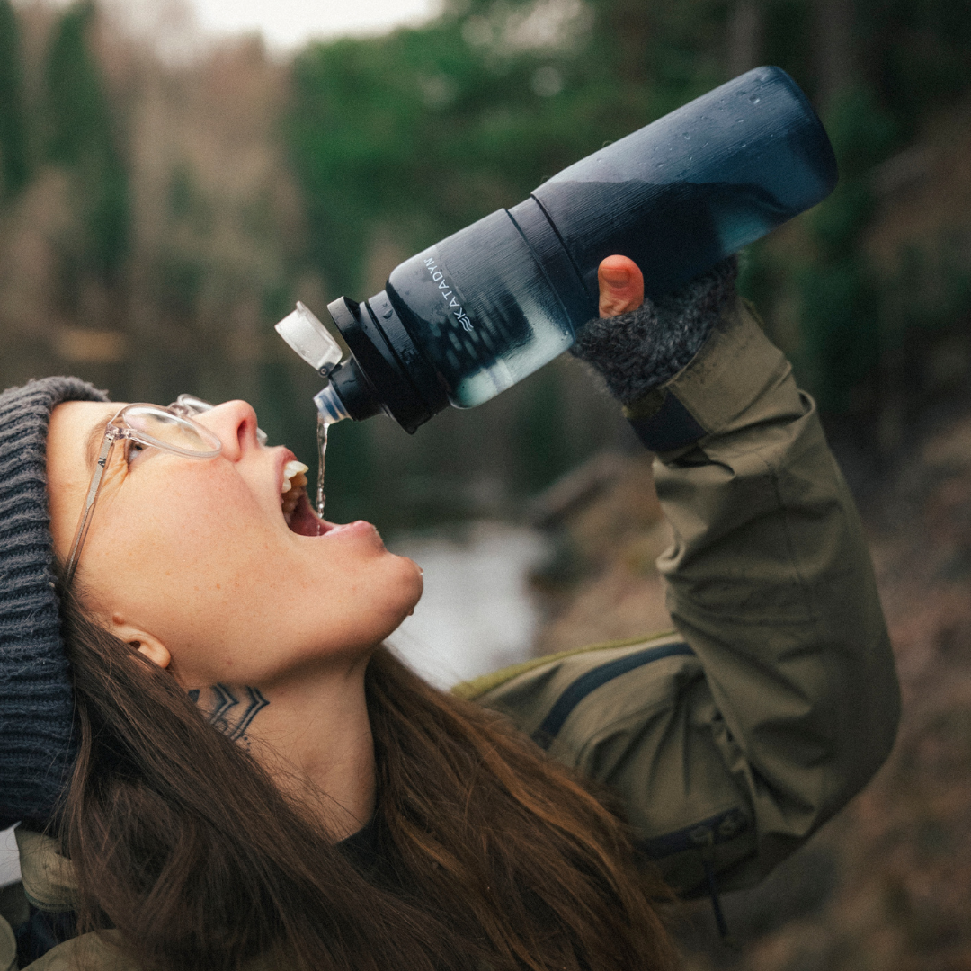 BeFree Activated Carbon Bottle