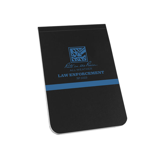 Perfect Bound 3 x 5 Field Flex Notebook Black