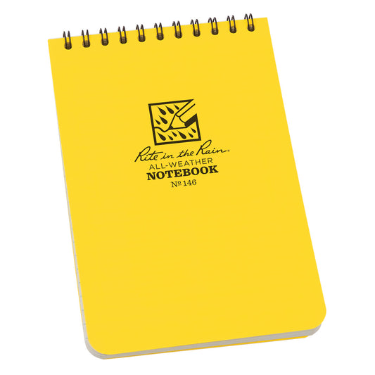 Top Spiral 4 X 6 Polydura Notebook - Universal