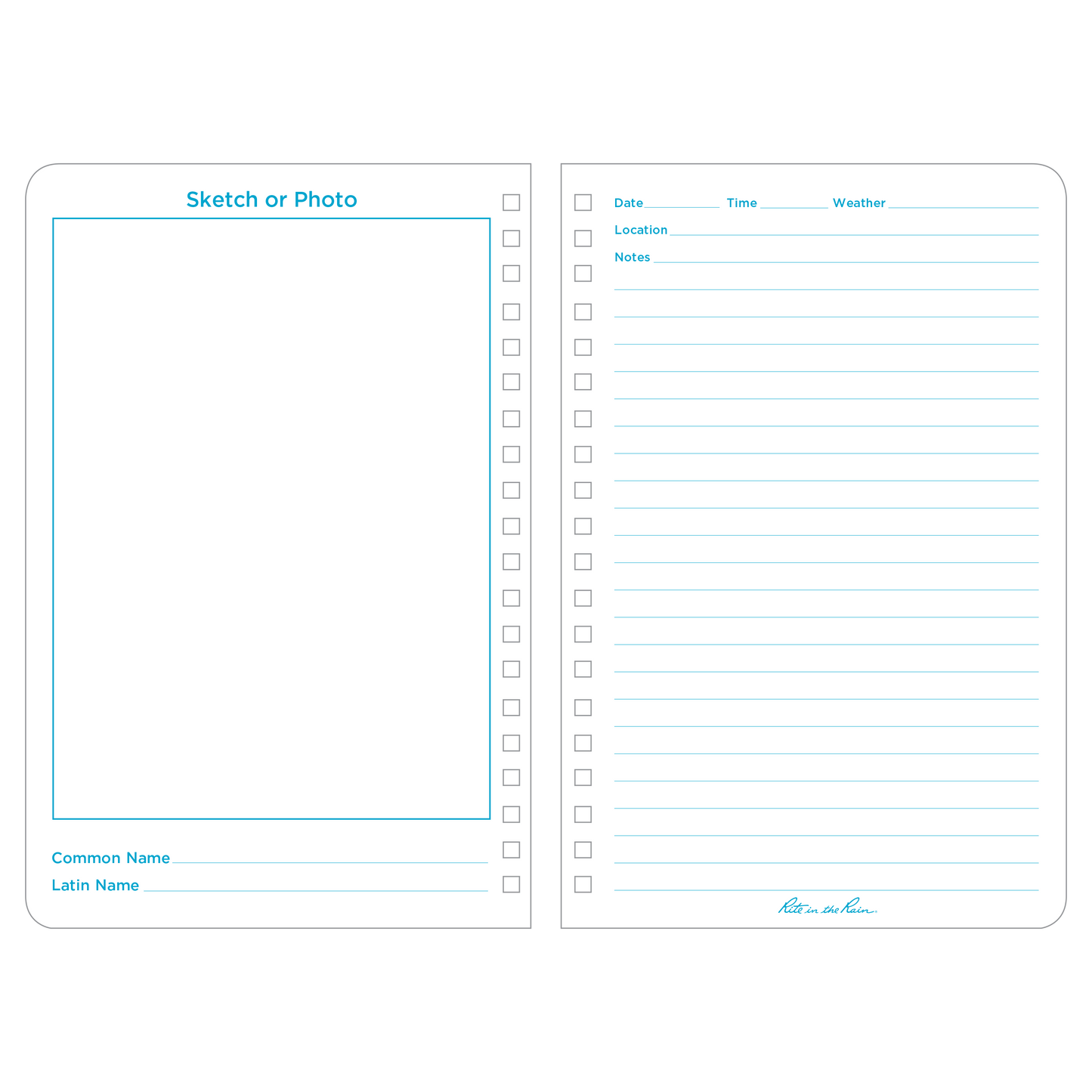 Birder's Journal