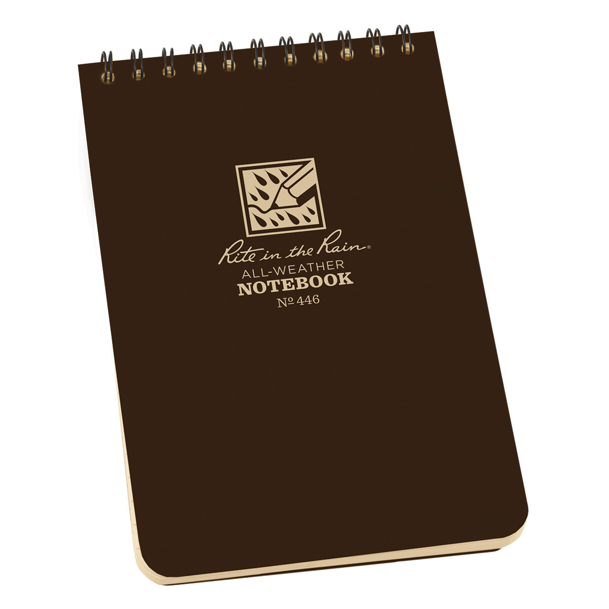 Top Spiral Polydura Notebook - Universal
