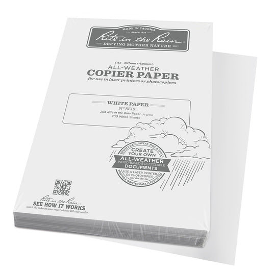 All Weather Printer Paper A3 (29.7 x 42 cm)