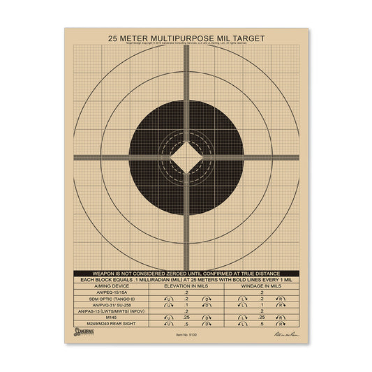 Target sheet