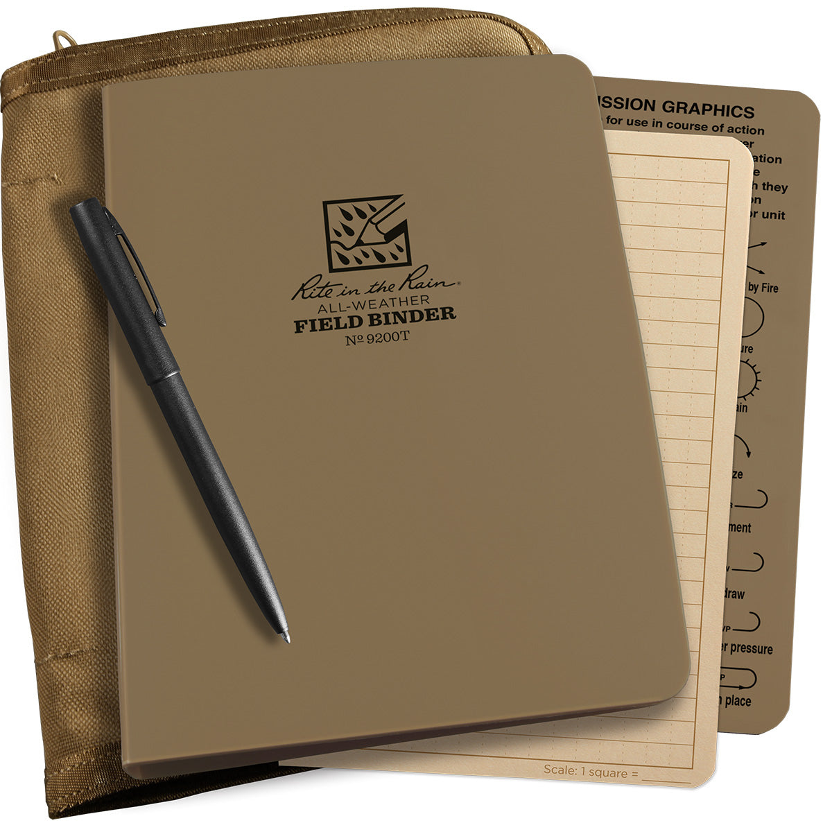 Tactical Ring Binder Kit 8.875 x 6.75 - Universal