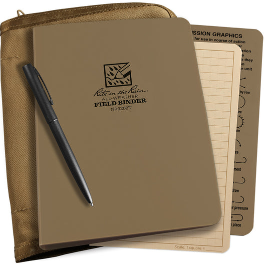 Tactical Ring Binder Kit 8.875 x 6.75 - Universal