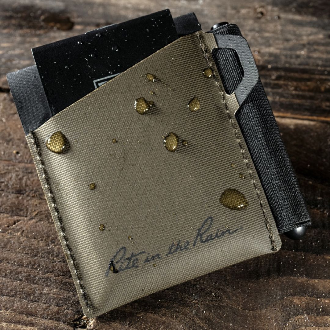 Monsoon OTG Wallet - Dark Green