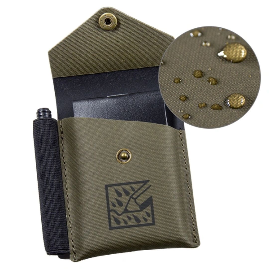 Monsoon OTG Wallet Kit - Dark Green