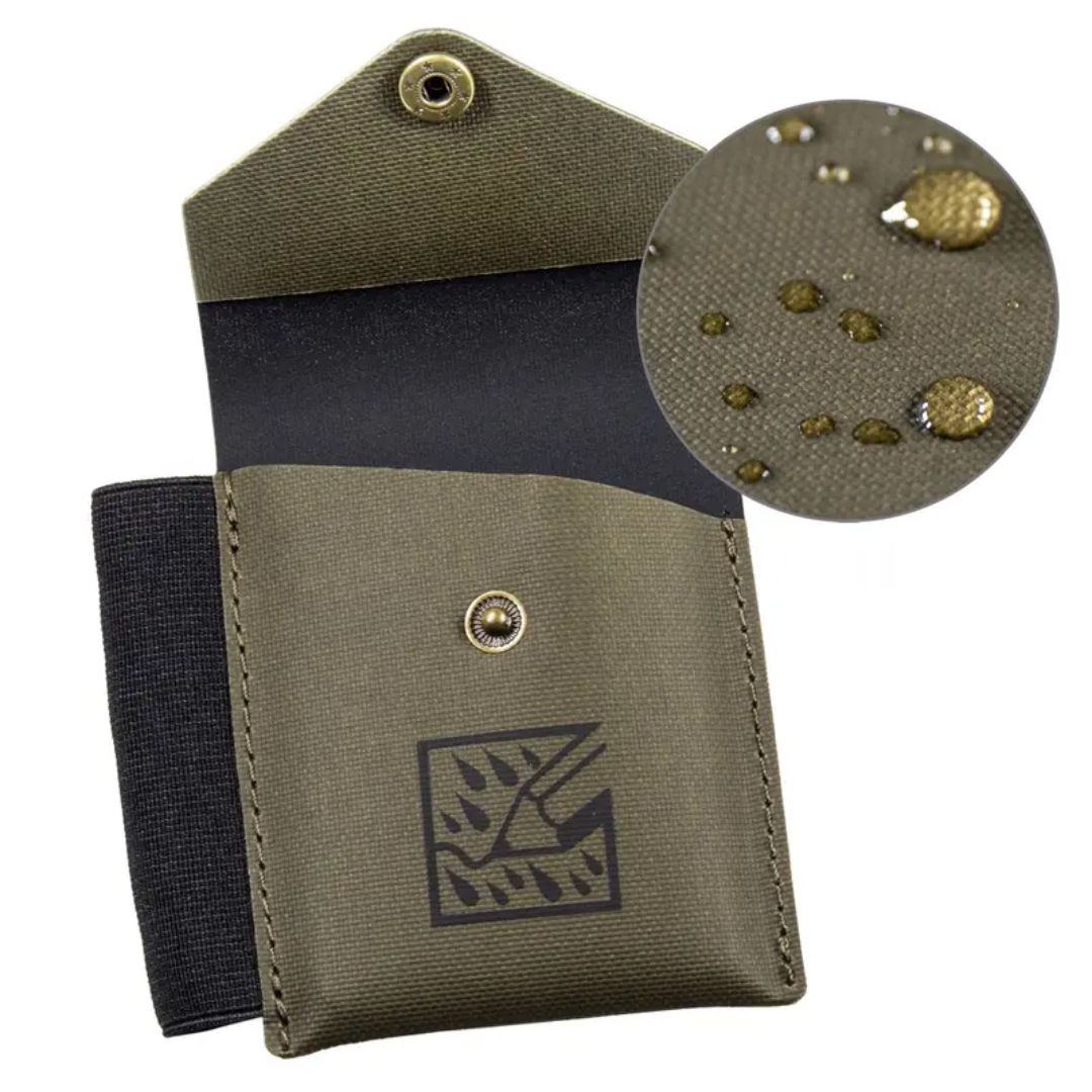 Monsoon OTG Wallet - Dark Green